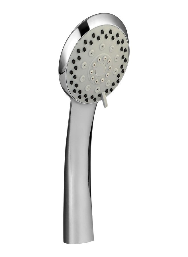 Orvos Hand shower multi-function, 4x4 inches, AquaGlow, Chrome plated with high grade Korean ABS material from LG, Head only, for high end luxury bathrooms - Image 5